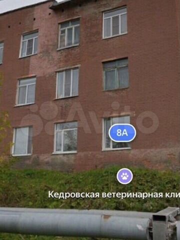 Комната 17,4 м² в 1-к., 2/3 эт.