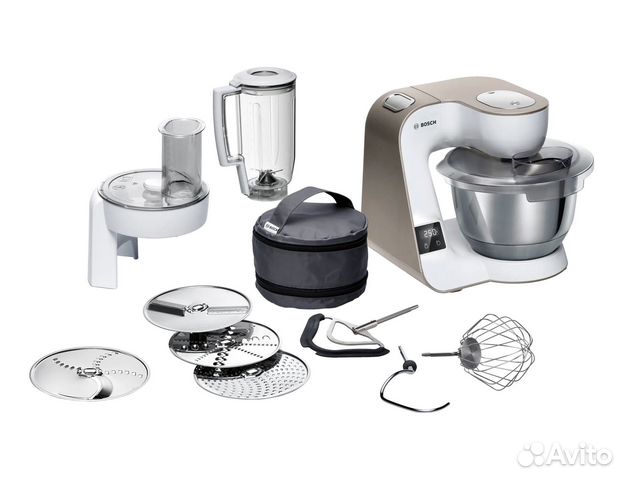 Кухонная машина Bosch MUM5 MUM5XW20, белый