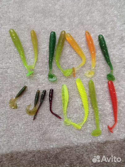Силиконовые приманки