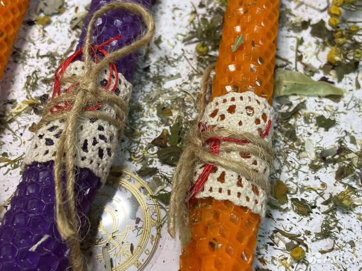 Волшебная Свеча исполнения желаний, ручная работа