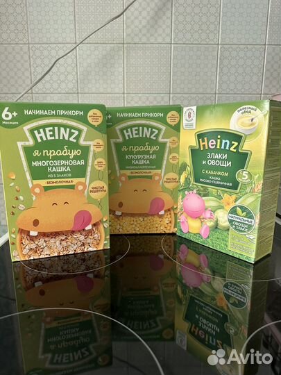 Детские каши heinz. Детское питание