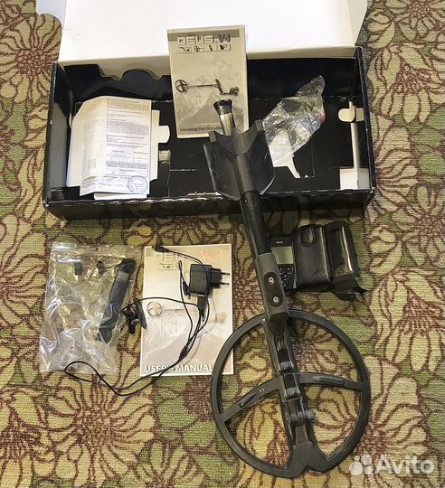 Металлоискатель xp deus