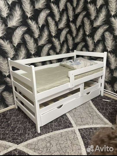 Детская кровать Софа 2 (выкатная)