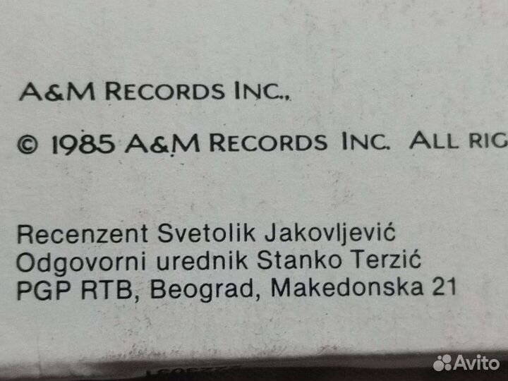 Виниловые пластинки