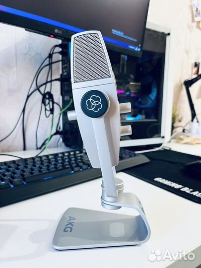 Akg lyra микрофон студийный