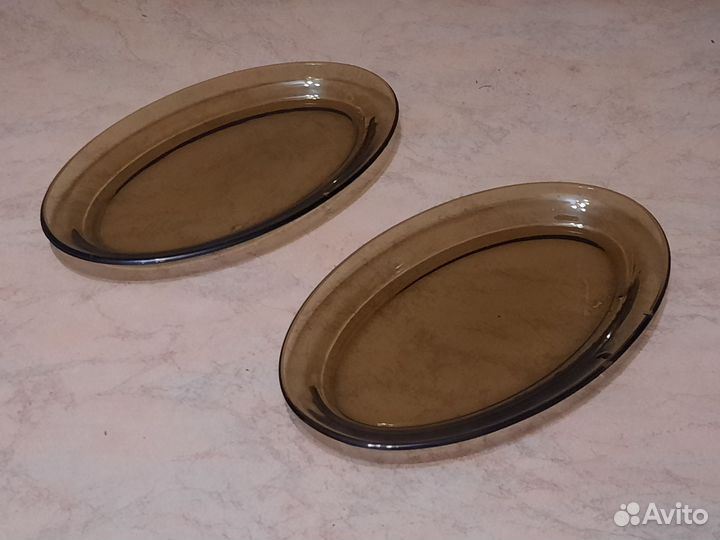 Посуда темное стекло