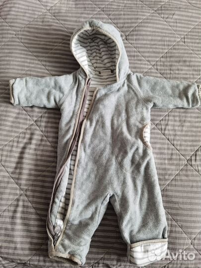 Комбинезоны утепленные mothercare, lindex, hema