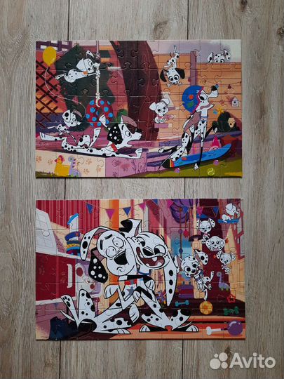 Пазлы Trefl / Marvel. Цена за все наборы