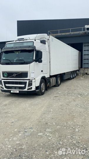 Volvo FH13 с полуприцепом, 2008