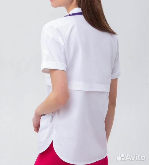 Блуза медицинская женская