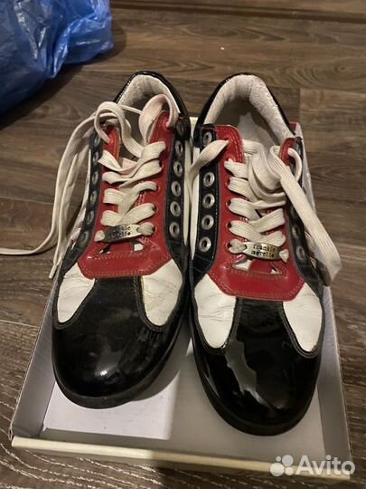 Кеды лоферы Frankie Morello