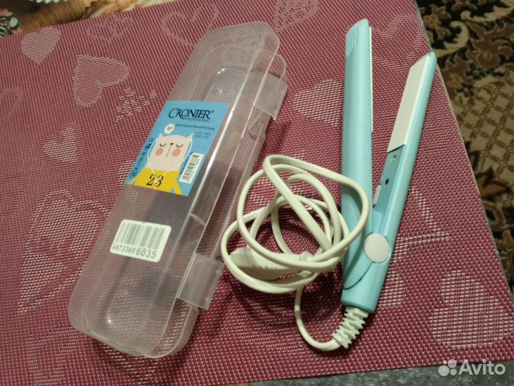 Плойка для волос