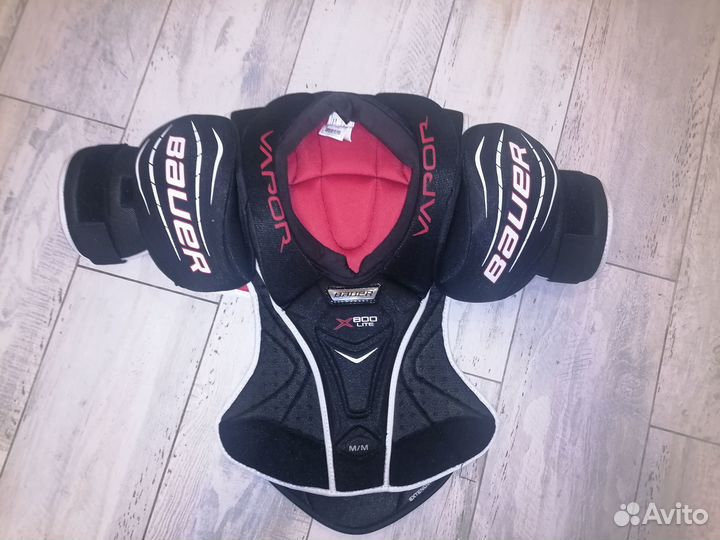 Нагрудник хоккейный bauer x800 lite, Sr., M/M