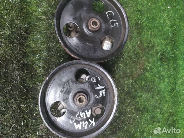 Насос гур Nissan Almera G15