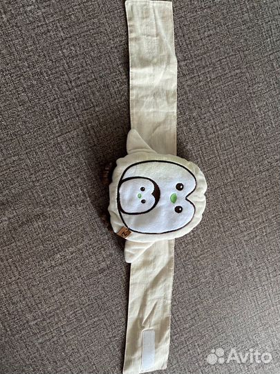 Грелка детская с вишневыми косточками