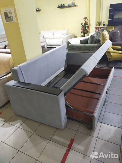 Прямой диван, диван кровать, ане-1-мд