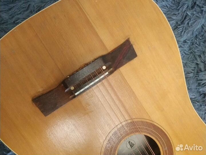 Акустическая гитара Урал 12 струн
