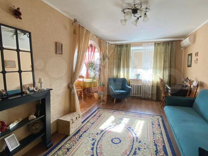 3-к. квартира, 120 м², 6/7 эт.