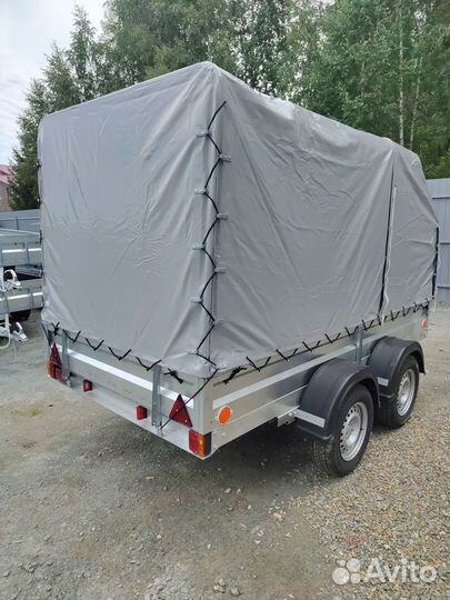 Прицеп легковой Кедр Пионер 30 2 ось