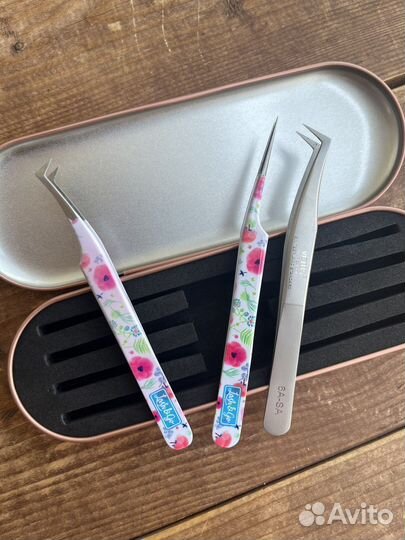 Пинцеты для ресниц