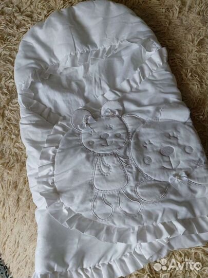 Конверт на выписку