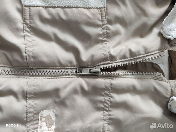 Куртка детская демисезонная