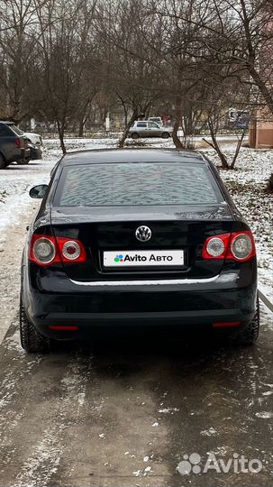 Volkswagen Jetta 1.6 МТ, 2008, 201 145 км