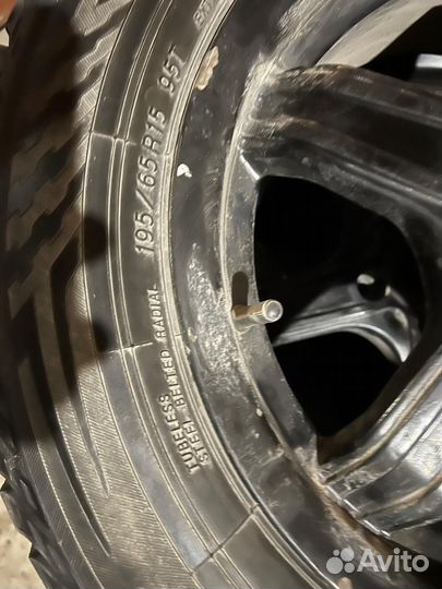 Зимние колеса в сборе 195/66 15р 5/114.3