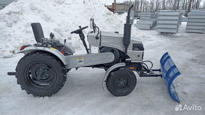 Мини-трактор СКАУТ Т-220B, 2024