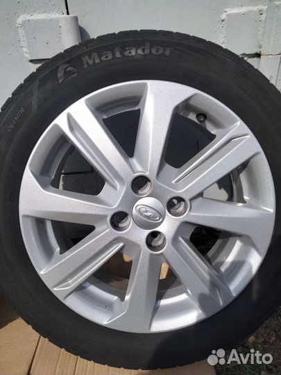 Колеса на весту r16