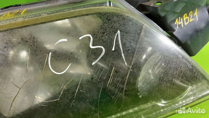 Фара правая для Mitsubishi Outlander 2003-2007