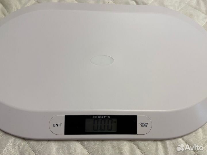 Детские весы для новорожденных