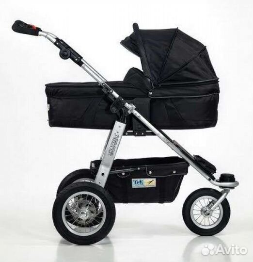 Коляска 2 в 1 TFK joggster twist F