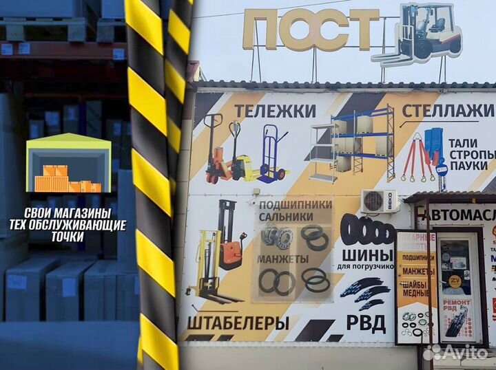 Гидротележки для магазина с доставкой