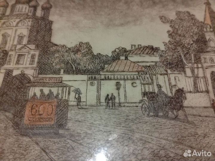 Рисунок, В. Дубровина