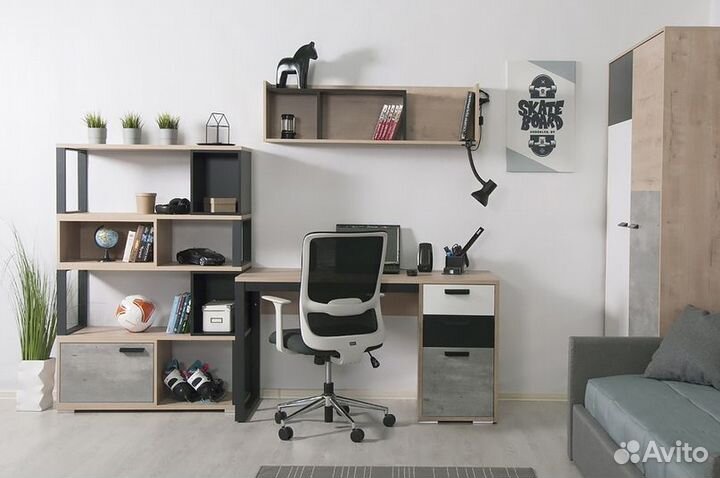 Детская комната liberty black