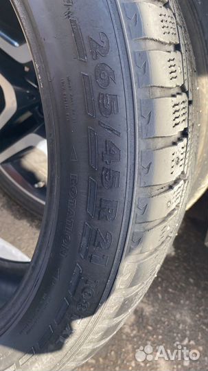Nokian Tyres All Weather+ 265/45 R21