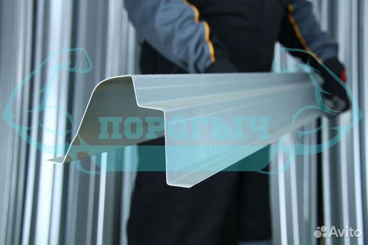 Ремотный порог Toyota Land Cruiser Prado 90 левый