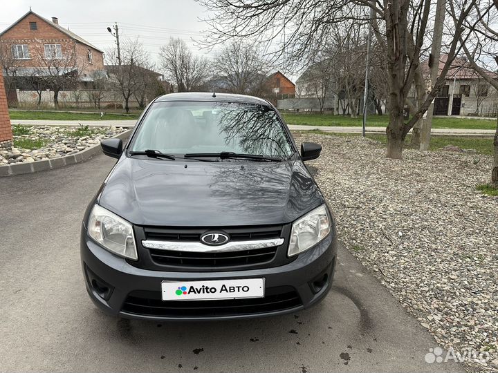LADA Granta 1.6 МТ, 2015, 86 000 км
