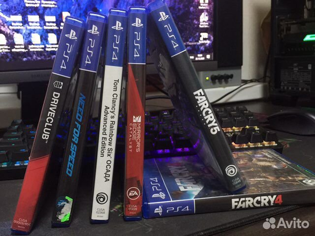 Игры для playstation 4