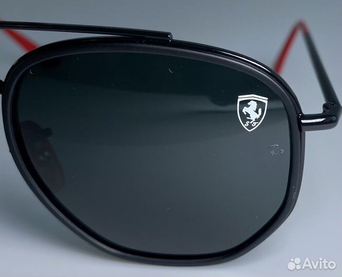 Солнцезащитные Очки ray ban ferrari
