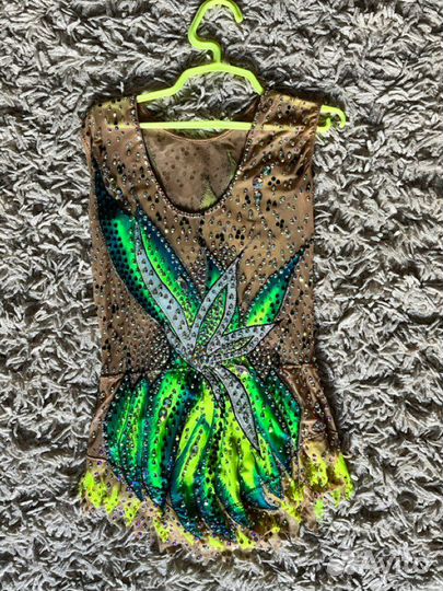 Купальник гимнастический