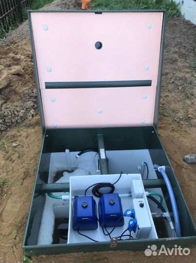 Установка септиков, Чистка и Обслуживание септиков