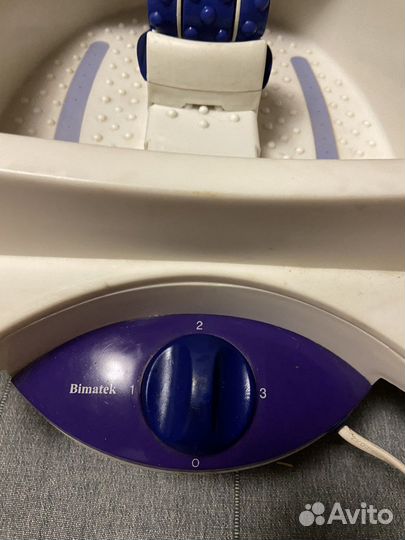 Массажная ванночка для ног