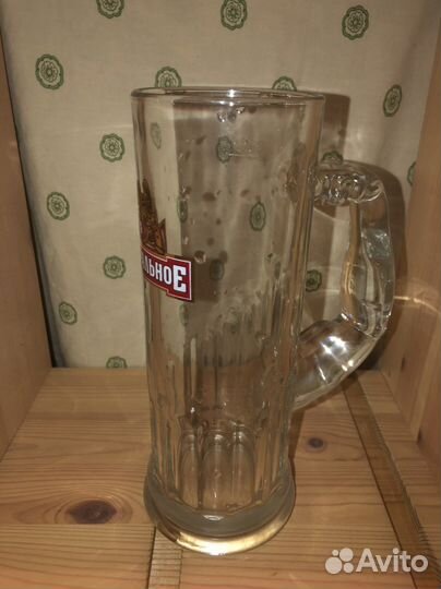 Кружка пивная без сколов и царапин