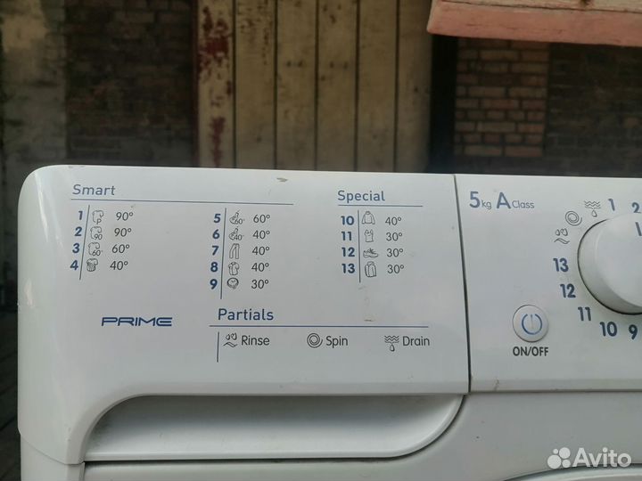 Стиральная машина indesit 5кг