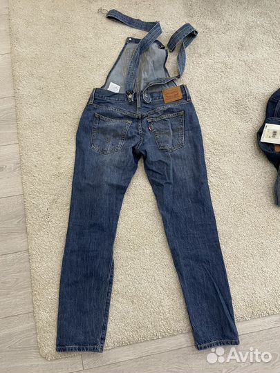 Комбинезон Levis новый W26/30