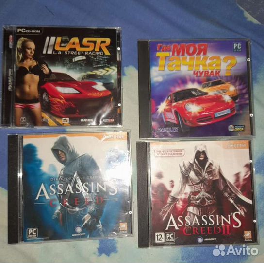 Компьютерные игры диски для пк