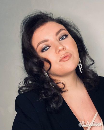 Макияж прически. Свадебный образ