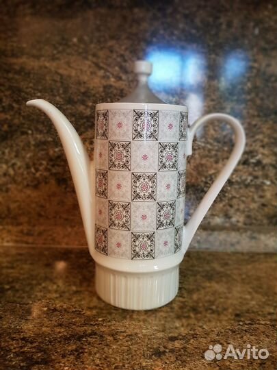 Кофейный сервиз kahla гдр